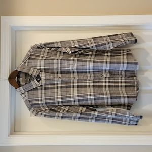 Eddie Bauer Mens Heavyweight FlannelShirt XL Classic Fit 100% Cotton NWOT